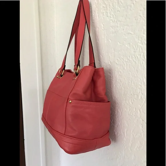 Tignanello Leather Handbag Women - Picture 4 of 14